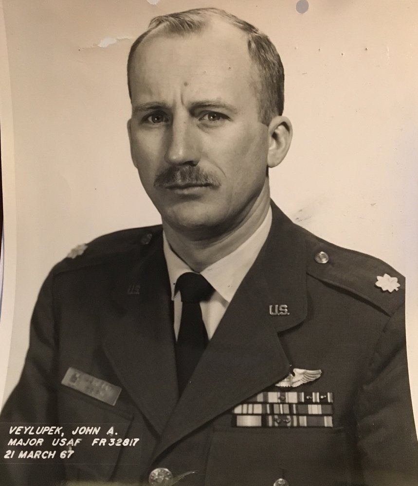 Lt. Colonel John Veylupek